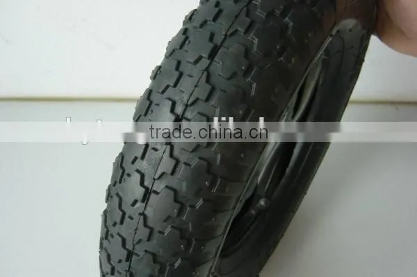 High Quality Wheel Barrow Pneumatic Tyre 400-8 photo-2