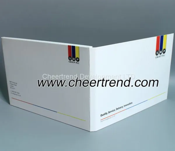 2017 Europe Regional Feature Customized A5 Size 7'' Lcd Screen Video Greeting Card Video Brochure photo-3