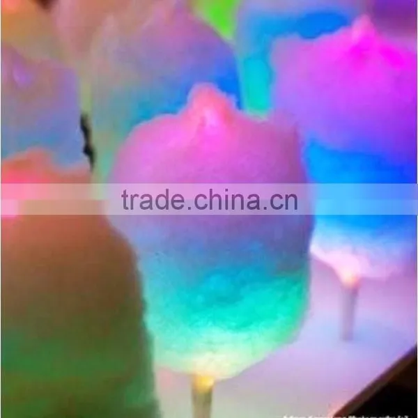 2015 LED Glow in the Dark Cotton Candy Sticks photo-2