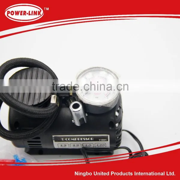 250PSI PP Single Cylinder Metal Auto Inflator Car Pump photo-3