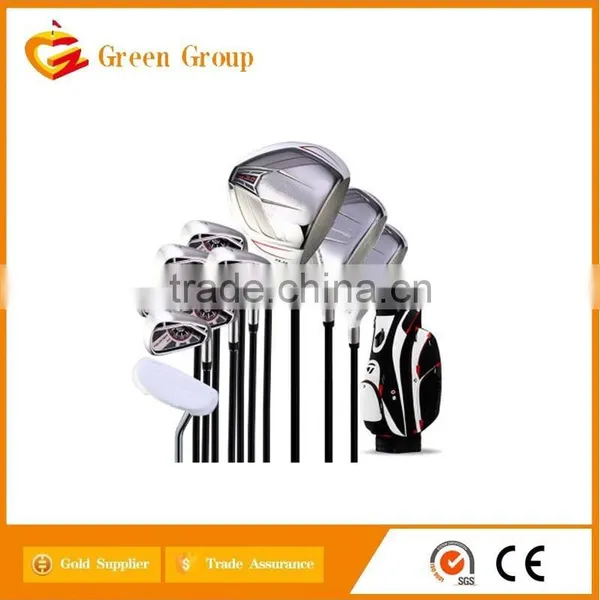 2016 Jiangsu Green Factory Titanium Alloy, Stainless Steel, Iron Material Golf Set for Christmas Gift photo-4