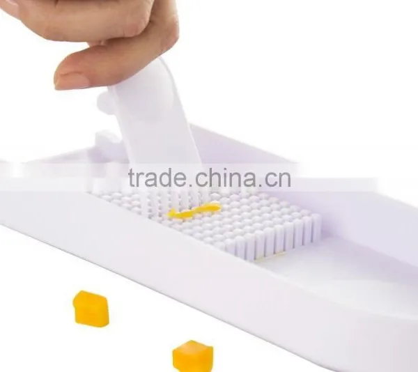 Kitchen Tools Food Grade Vegetable Chopper Mandolin Cutter photo-4