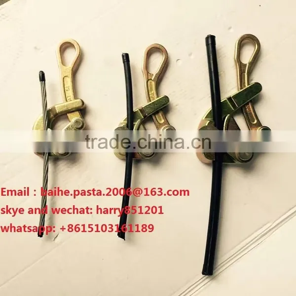 High Forge Steel Wire Grip 1T / 2T /3T, China Cable Wire Grip SL-1/SL-2/SL-3 photo-5