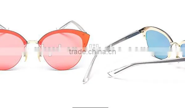 New Design for Men and Women Multi-color Optional Fashion Dazzle Colour Box Butterfly Sunglasses photo-5