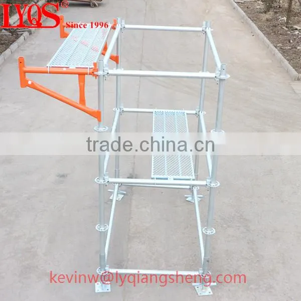 Robust High Quality Hot Dip Galvanized Rosette System Scaffolding photo-3