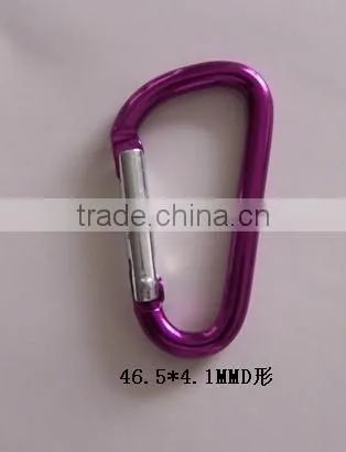 D Shape Zinc Alloy Snap Hook photo-3