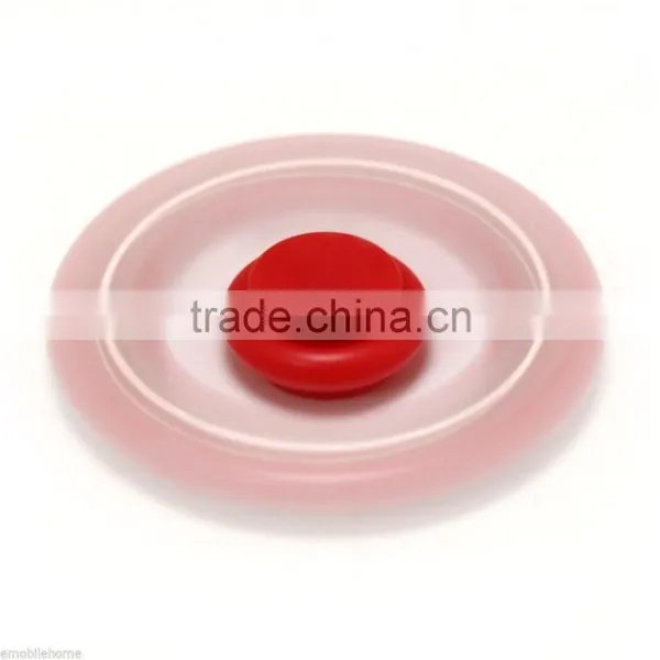 Fidget Hand Spinner Finger Toy Stress Reliever Killing Time Adults/Kids Red photo-5