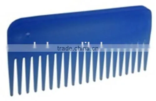 Variety of Colour Plastic Horse Hair Comb photo-2