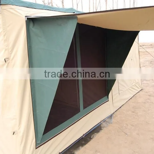 3-4 Person Camper Roof Top Tent on Trailer 2017 With Wholesale photo-5