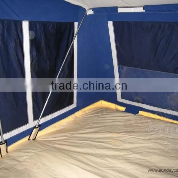 2017 Campig House Folding 4x4 Camper Trailers for Sale High Quality photo-3