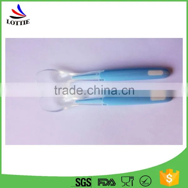 High Quality Food Grade Heat Resistant Eco-friendly Non-toxic Baby Silicone Spoon. photo-3