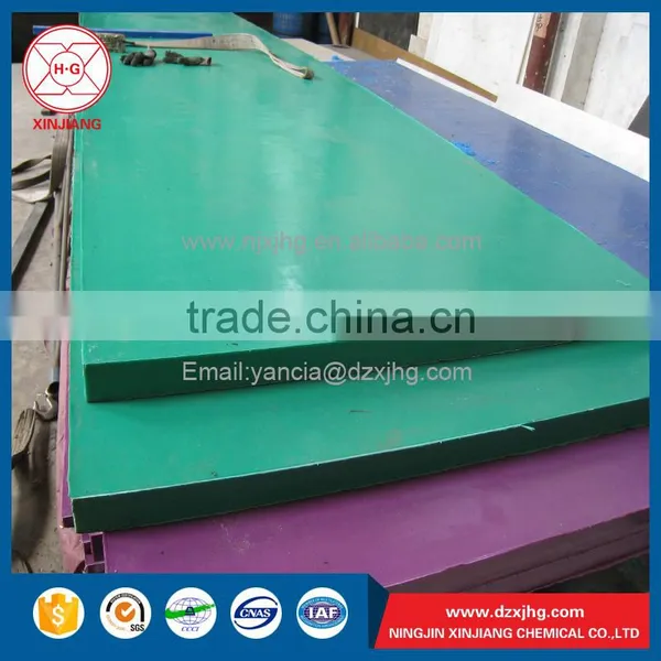 Custom Low Noise Self-lubricanting Plastics Uhmw pe Rod photo-4