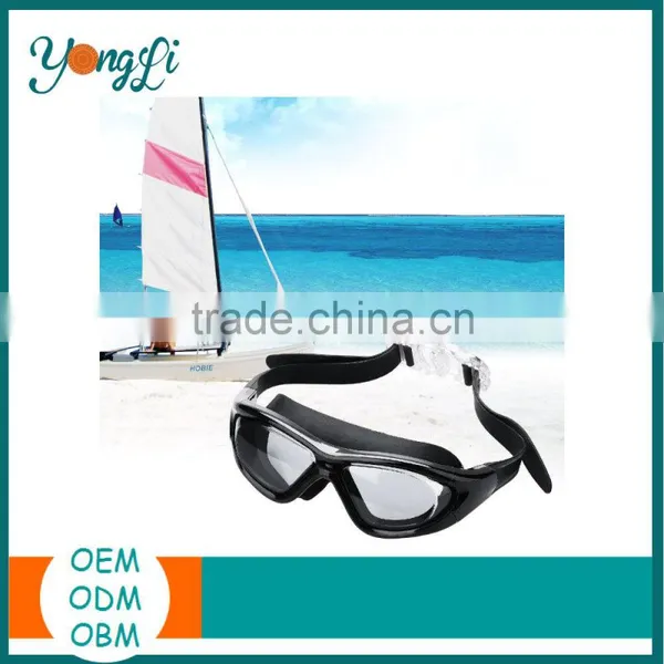 Wholesale No Leaking Anti Fog Triathlon Children Swim Goggles Clear Silicone Swimming Goggles photo-2