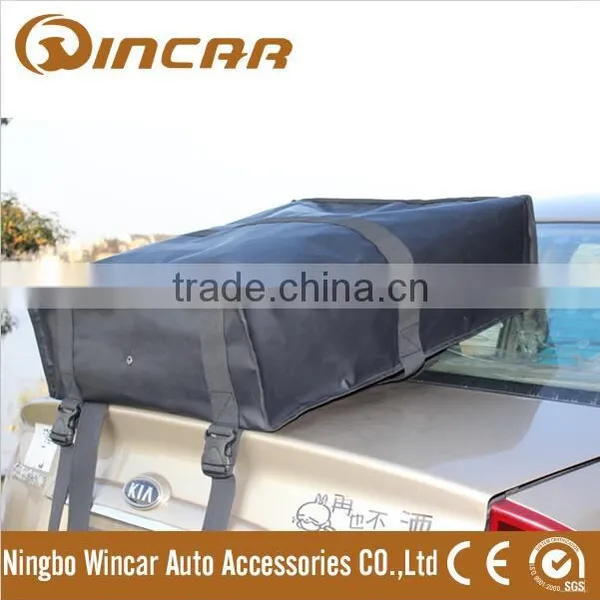 Waterproof Roof Top Cargo Bag Travel Car Luggage Bags photo-2
