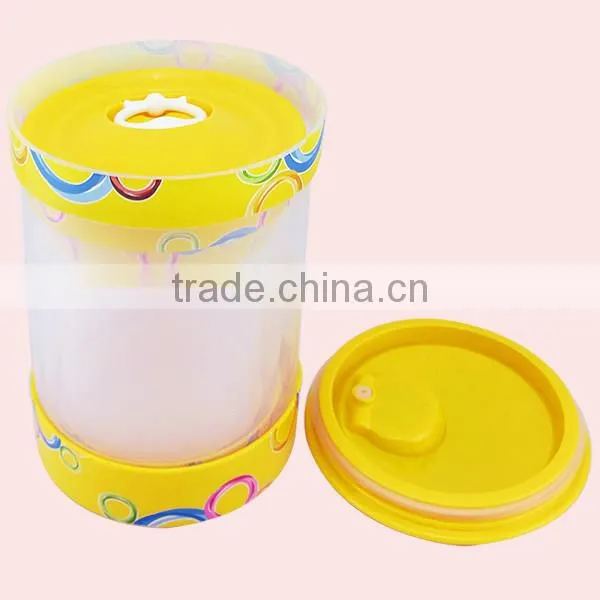 3Pcs Plastic Canister Set photo-4
