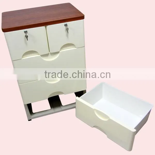 4 Drawers Plastic Storage Box photo-5