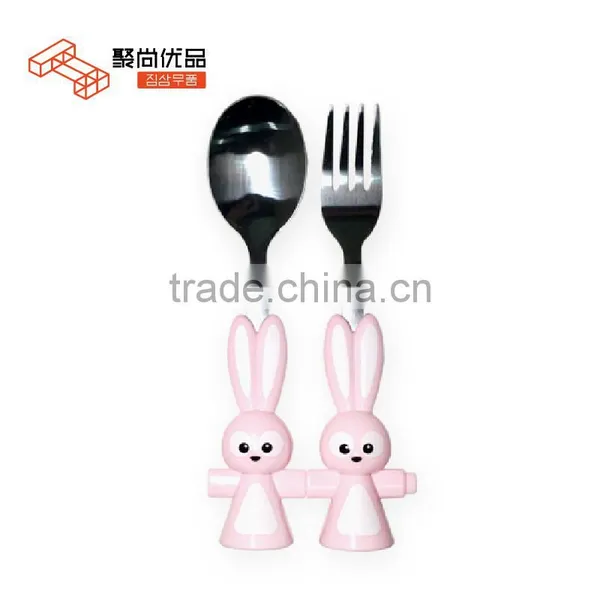 L00064 2017 New Design Cute Baby Tableware, Kids Stainless Steel Dinnerware, Children Tableware Set photo-5