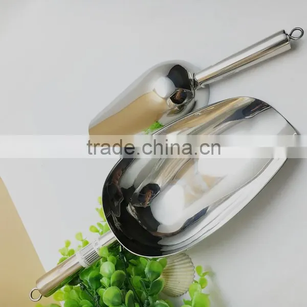 China High Quality Stainless Steel Ice Scoop photo-6