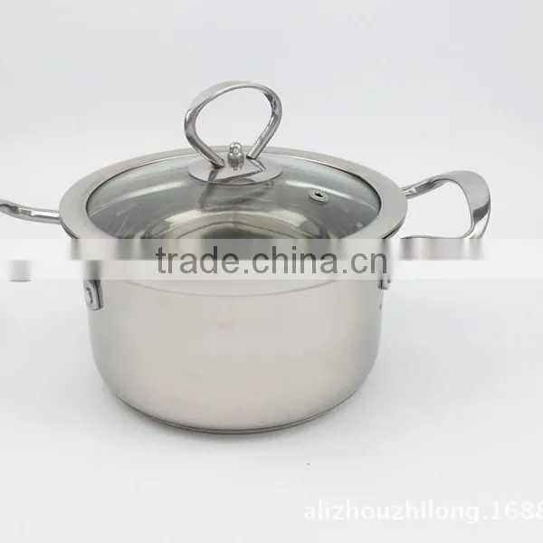 New Design Non-stick Casserole Sauce Pot Stock Pot for Cooking Soup Pot photo-4