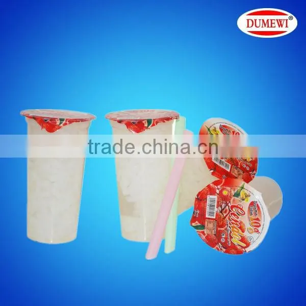 Strawberry Pulp Fruit Cup Jelly photo-2