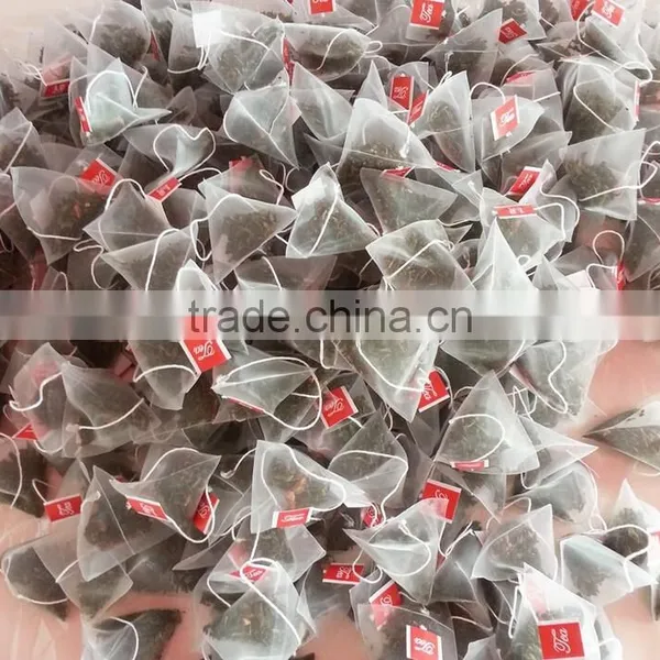 Detox Tea Slimming Tea With Resealable Kraft Paper Bag/ Pyramid Shape Tea Bag photo-4