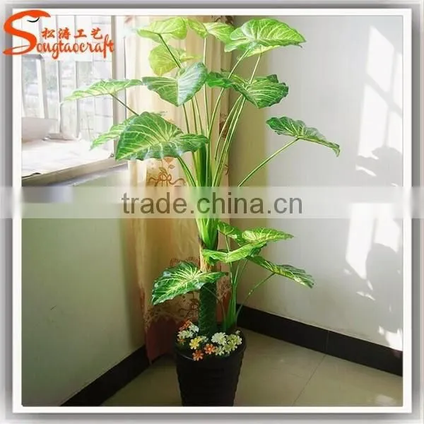 Hot Sales Artificial Cycas Palm Bonsai for Indoor Decoration photo-2
