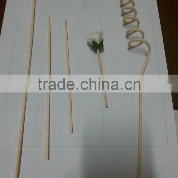 30ML/50ML/80MLPerfume Rattan Stick /twised Reed Diffuser Rattan Stick for Glass Bottle /ceramic Bottles photo-2