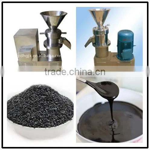 Commercial Sesame Seed Grinder/ Sesame Seeds Crushing Machine/ Tahini Making Machine/sesame Seeds Grinding Machine photo-2