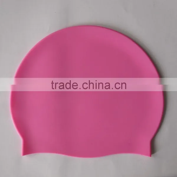 Bulk Sale Summer Diving Promotional Swimming Cap With Many Colors photo-3