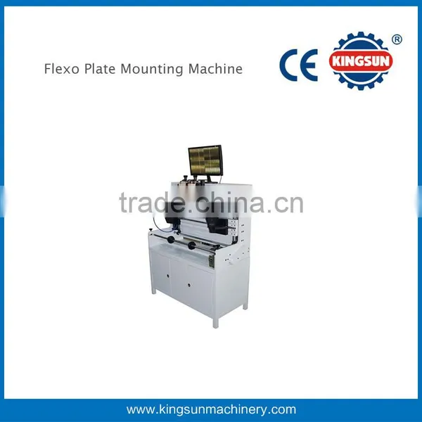 Flexographic Plate Mounting Machine