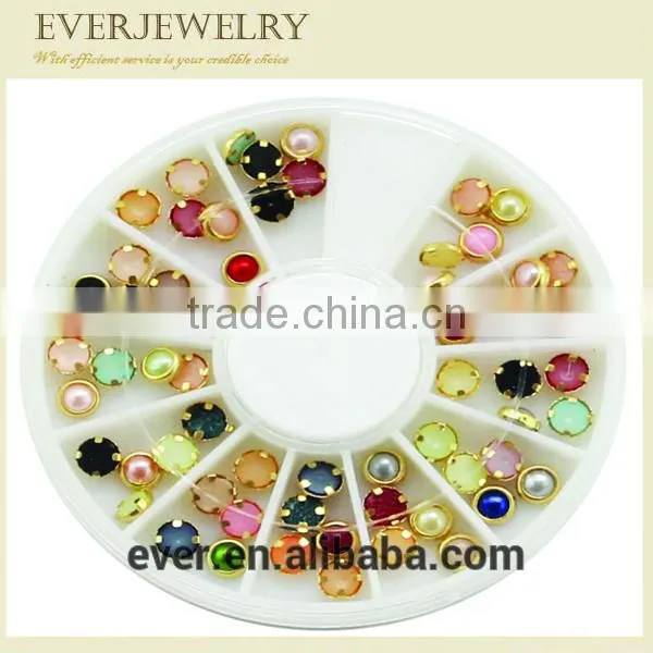 Nail Rhinestone Crystal Glass Nail Stone photo-2