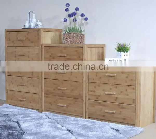 Carbonized Vertical Horizontal Bamboo Furniture Board, Furniture Panel