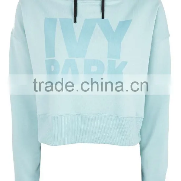 Sport Wear Fitness Women Long Sleeve Cropped Hoodies Sport Wear Fitness Wholesale Custom Made in China photo-2