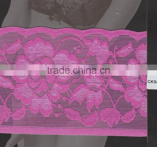 Knitted Lace,Crochet Elastic Lace,elastic Lace.