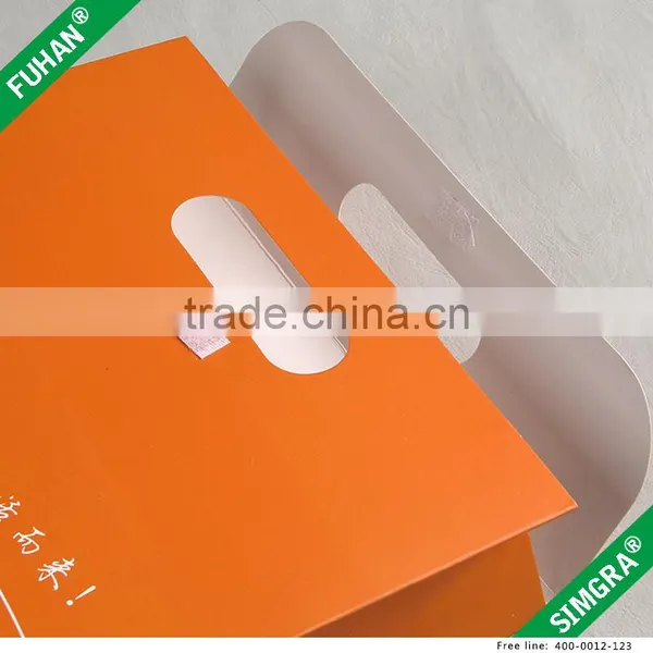Factory Customized Paper Craft Gift Boxes Handle Bag photo-4
