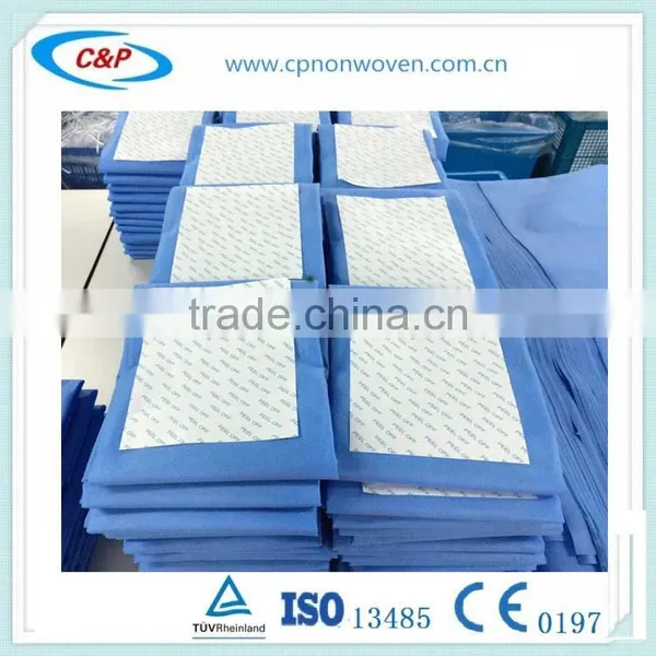 Eye Drape is Made of SMS 50grms,with Treatment or Without Fluid Pouch photo-2