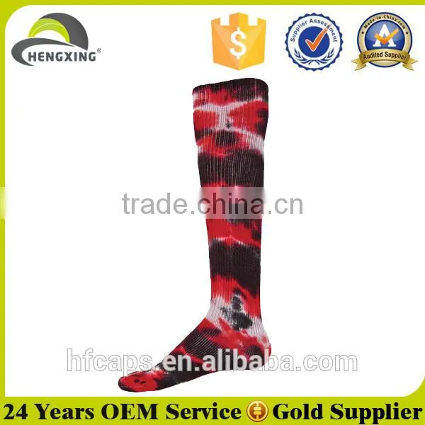 Tie Dye Socks Custom Random Dyeing Socks, Pad-roll Dyed Socks photo-5