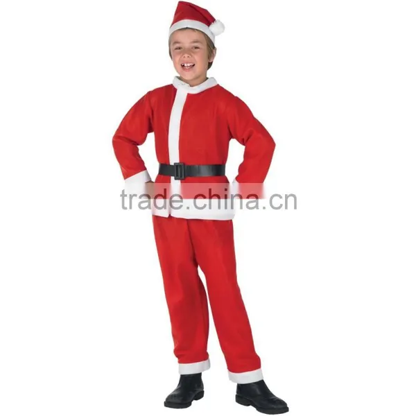 Santa Claus Dance Show Girl Christmas Dress Costume photo-2