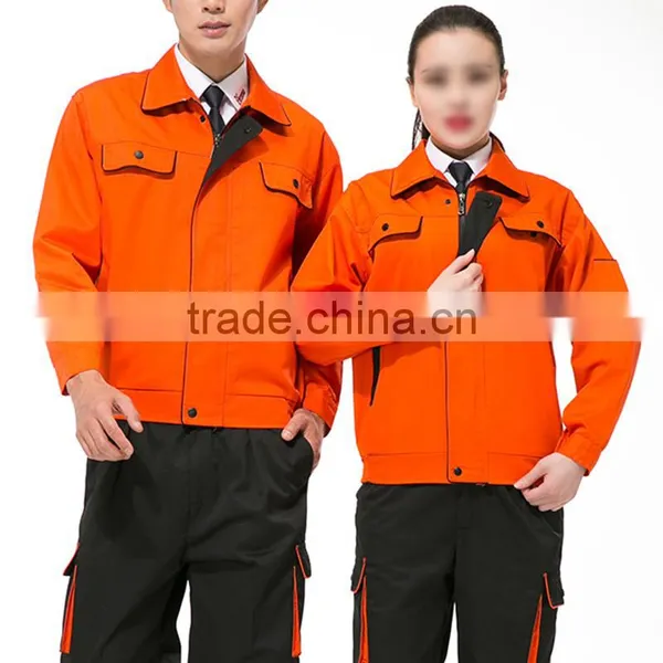 China Manufacture Colors Work Uniform Jackets For Man And Woman photo-5