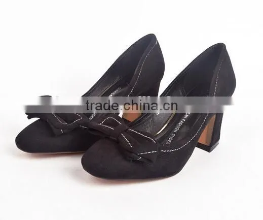 GZY Classics PU Heel Ladies Working Dress Women Shoes 1 Pair photo-5