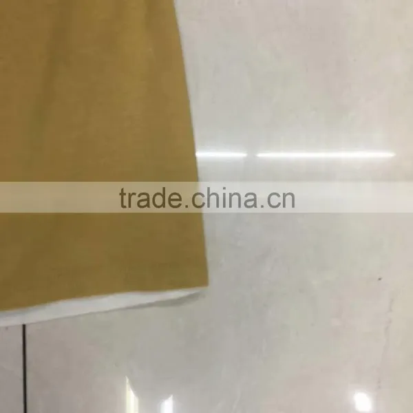 Factory Closeout Women Fashion Yellow Cute T-shirt With Hoodies photo-5