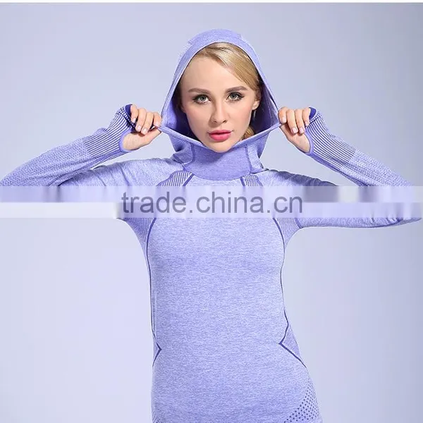 Yoga Jogging Women Tracksuit Sweater Hoody for Women Quick Dry 2016 photo-3