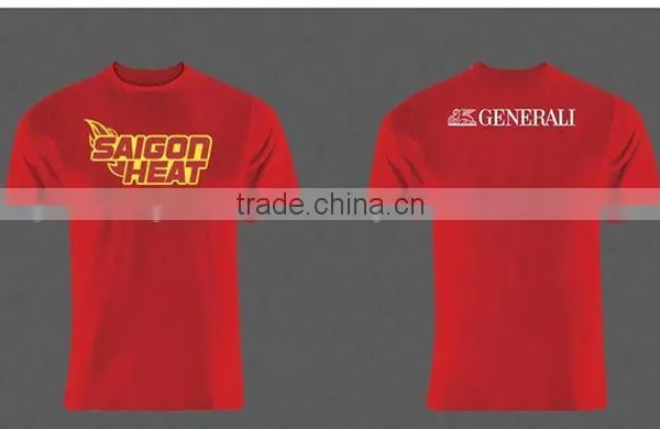 New Design of Printed T-shirt 2016, 100% Coton Fabric photo-5