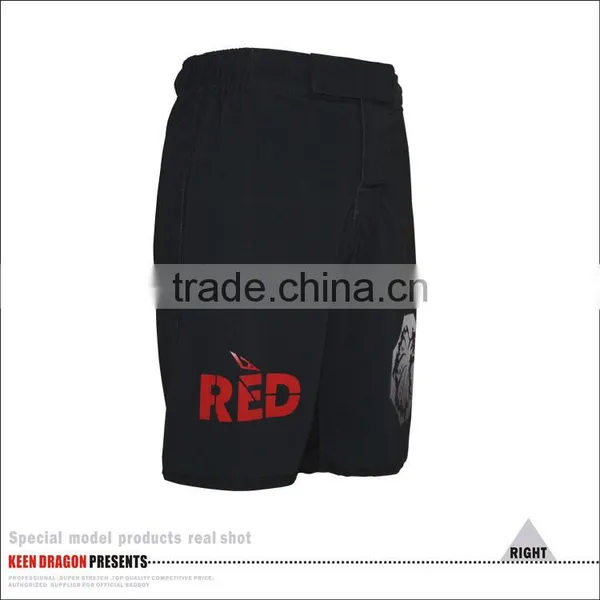 High Quality Sportswear Type Size Fitness Running Pant Mma Shorts photo-5