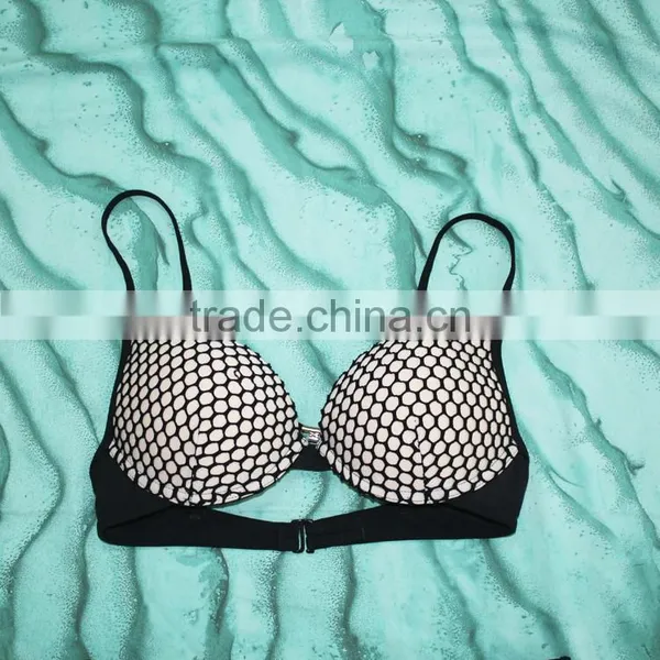 Black Women Crochet Bikinis Sexy Cups Classy Swimsuits photo-4