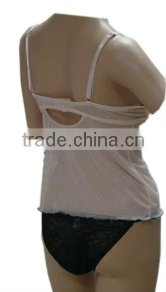 2013 Light Pink Women Sexy Lingerie photo-3