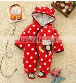 2016 Cartoon Adult Baby Romper Newborn Baby Jumpsuit Baby Winter Romper Baby Animal Romper Baby Clothes Romper Baby Romper photo-4