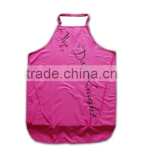 Wholesale Factory Price Peach Pink Stylish Custom Cupcake Aprons photo-5