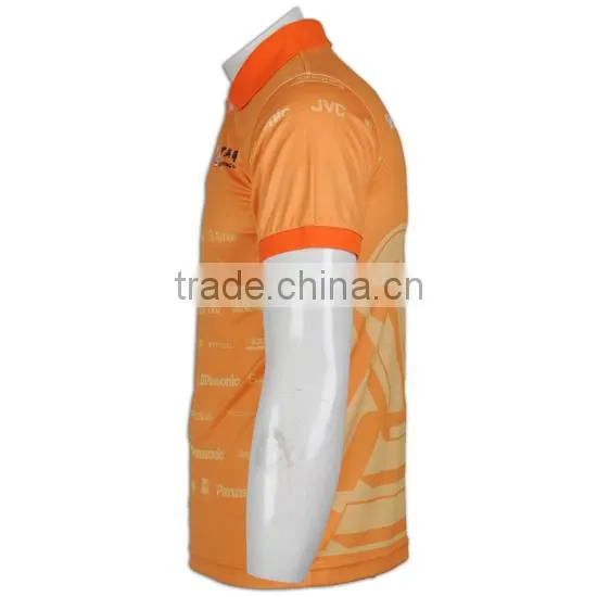BSCI/ISO9001 Factory Dry Fit Breathable Fabric Italy Sublimation Ink Hotsale Cheap Custom Sports Apparel Design photo-5