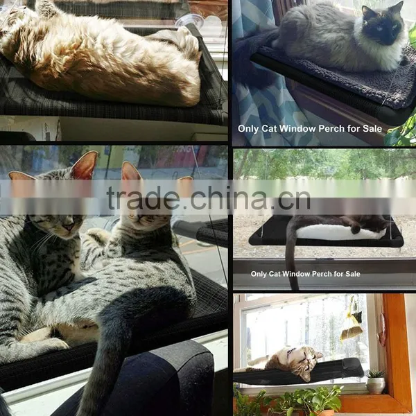 R1920H Soft Flock Cat Chair Tree Hammock Bed Luxury Cat Cage Hammock Washable Cat Kitty Plastic Bed Mat Litter Hanging Bed photo-2